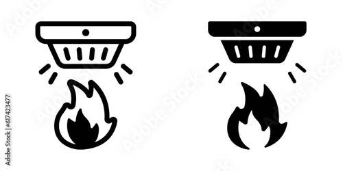 Detector icon. sign for mobile concept and web design. vector illustration