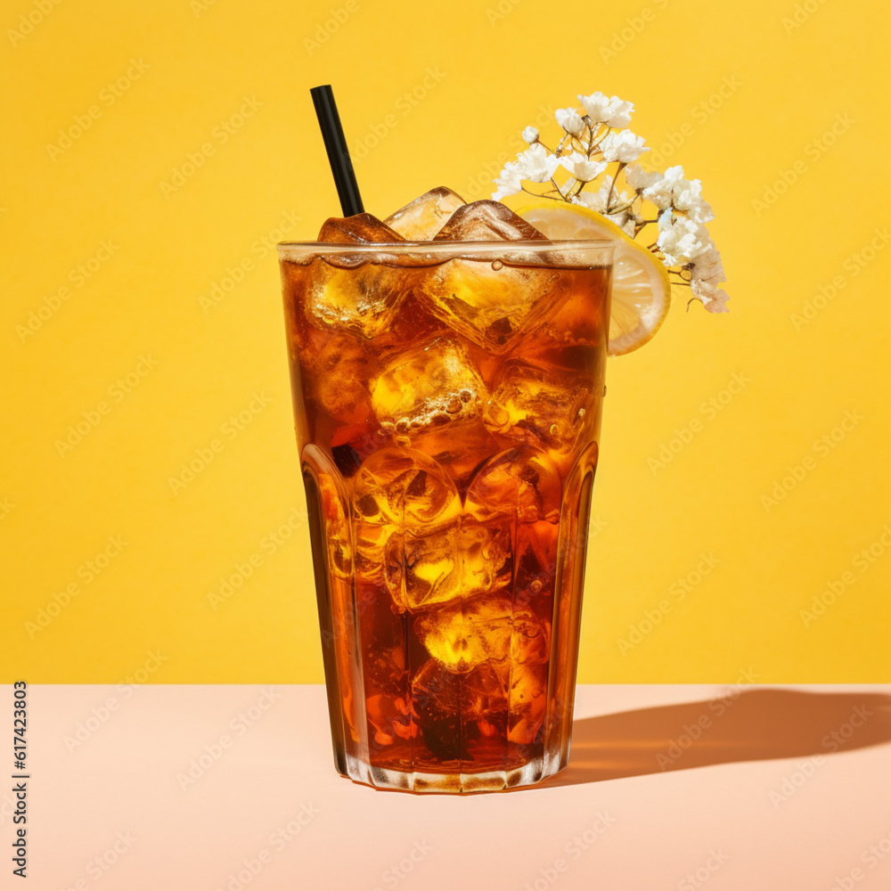 Ice tea. Generative AI. Ice tea. Generative AI.