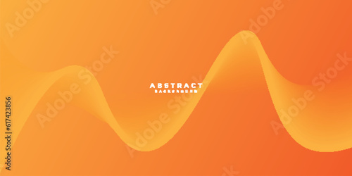 orange background . orange wavy gradation background	