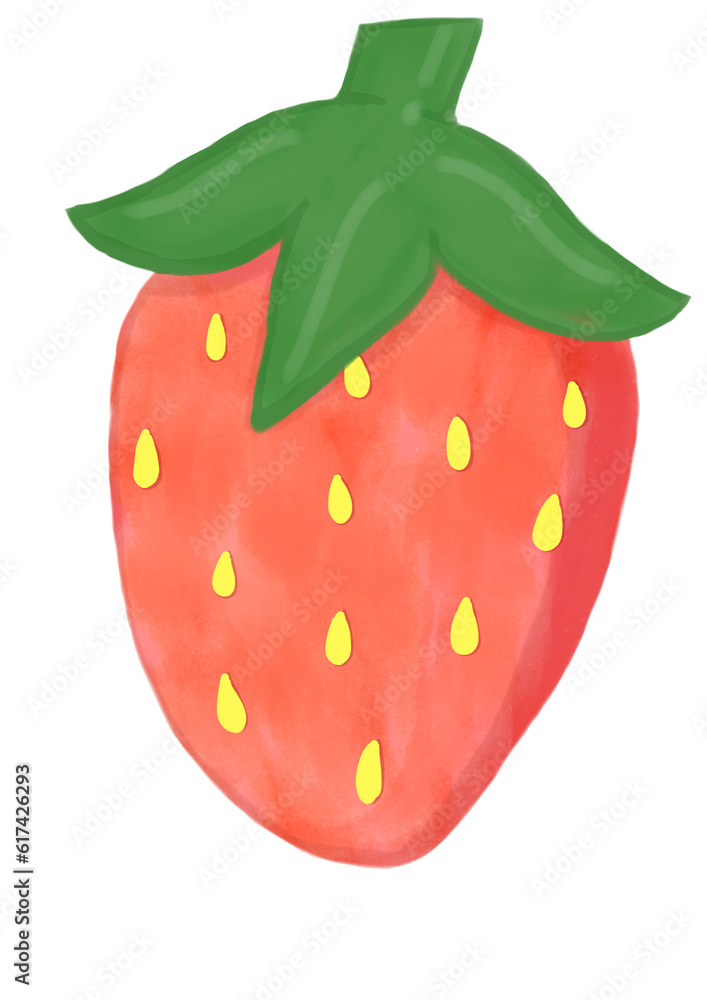 Obraz premium strawberry