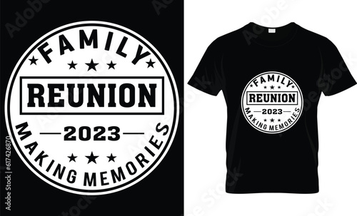 Family Reunion T-Shirt Design