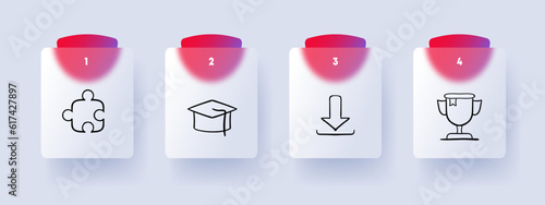 Online Learning Icon. E-learning, virtual education, distance learning, online courses, digital classrooms. Vector line icon for Business