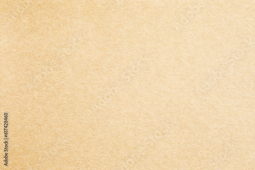 Brown kraft paper with macro texture