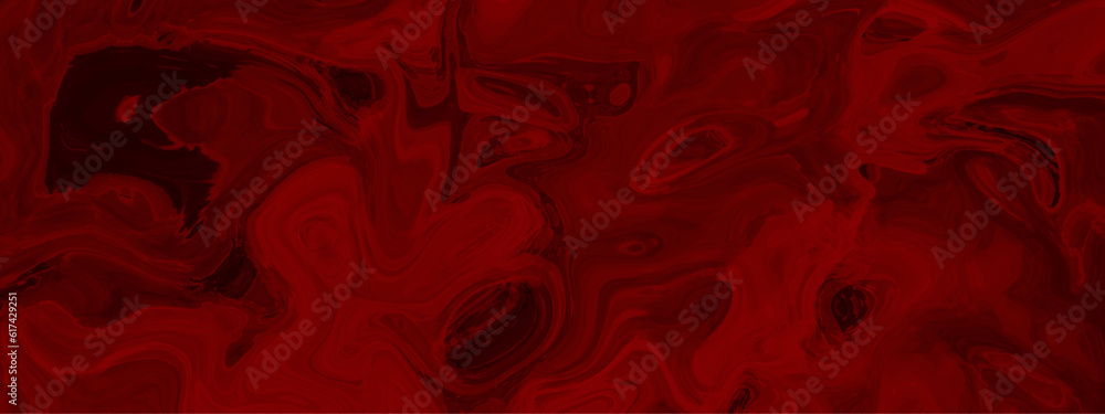Luxurious dark red and black liquid marble background illustration. Dark Red and black color beautiful fluid abstract acrylic pour onyx marble oil paint background illustration. Luxurious dark red and black liquid marble background illustration. Dark Red and black color beautiful fluid abstract acrylic pour onyx marble oil paint background illustration.