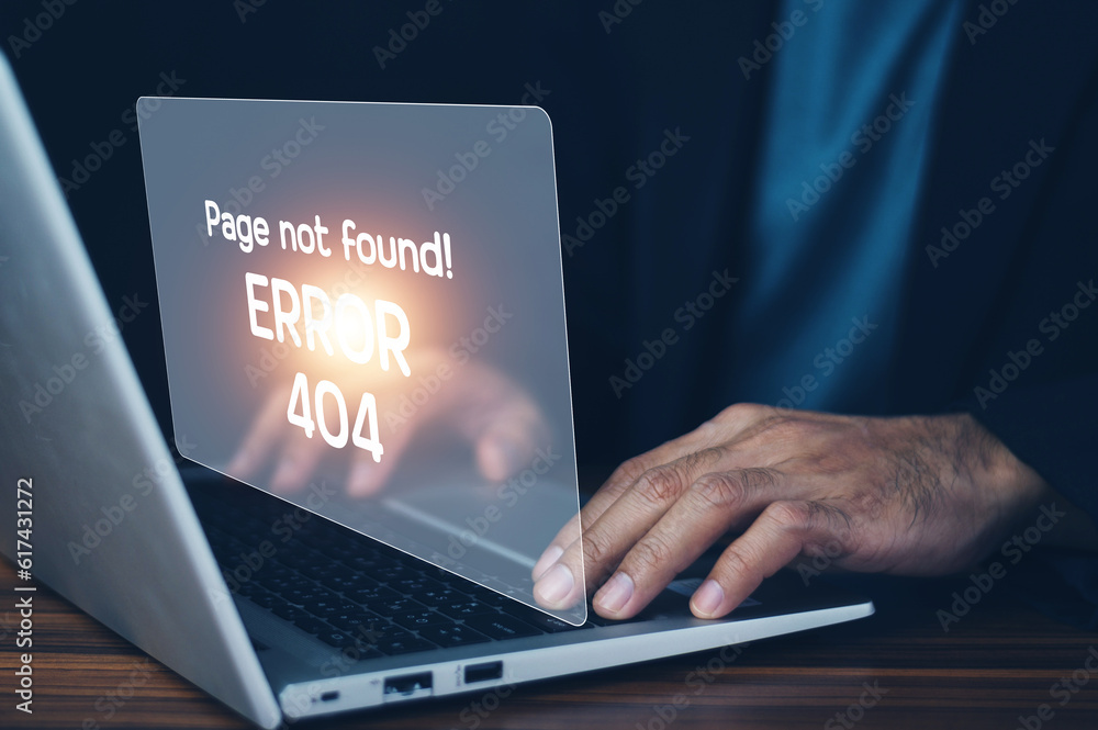 Page not found an Error 404 concept, computer alert information Error 404 trouble shooting. Page not found an Error 404 concept, computer alert information Error 404 trouble shooting.