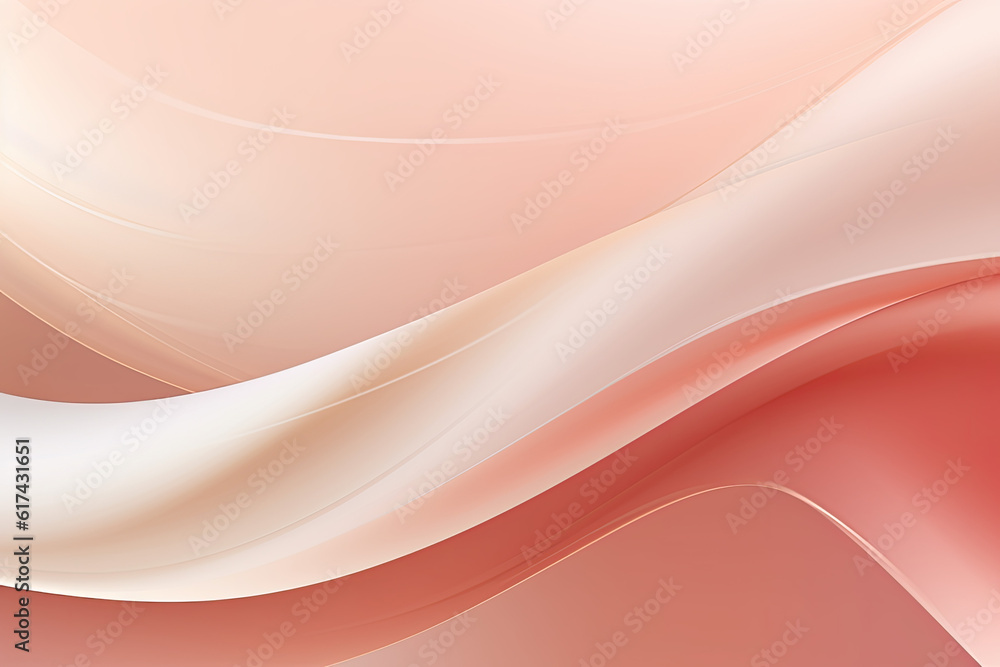 Obraz premium abstract background with waves, AI Generative
