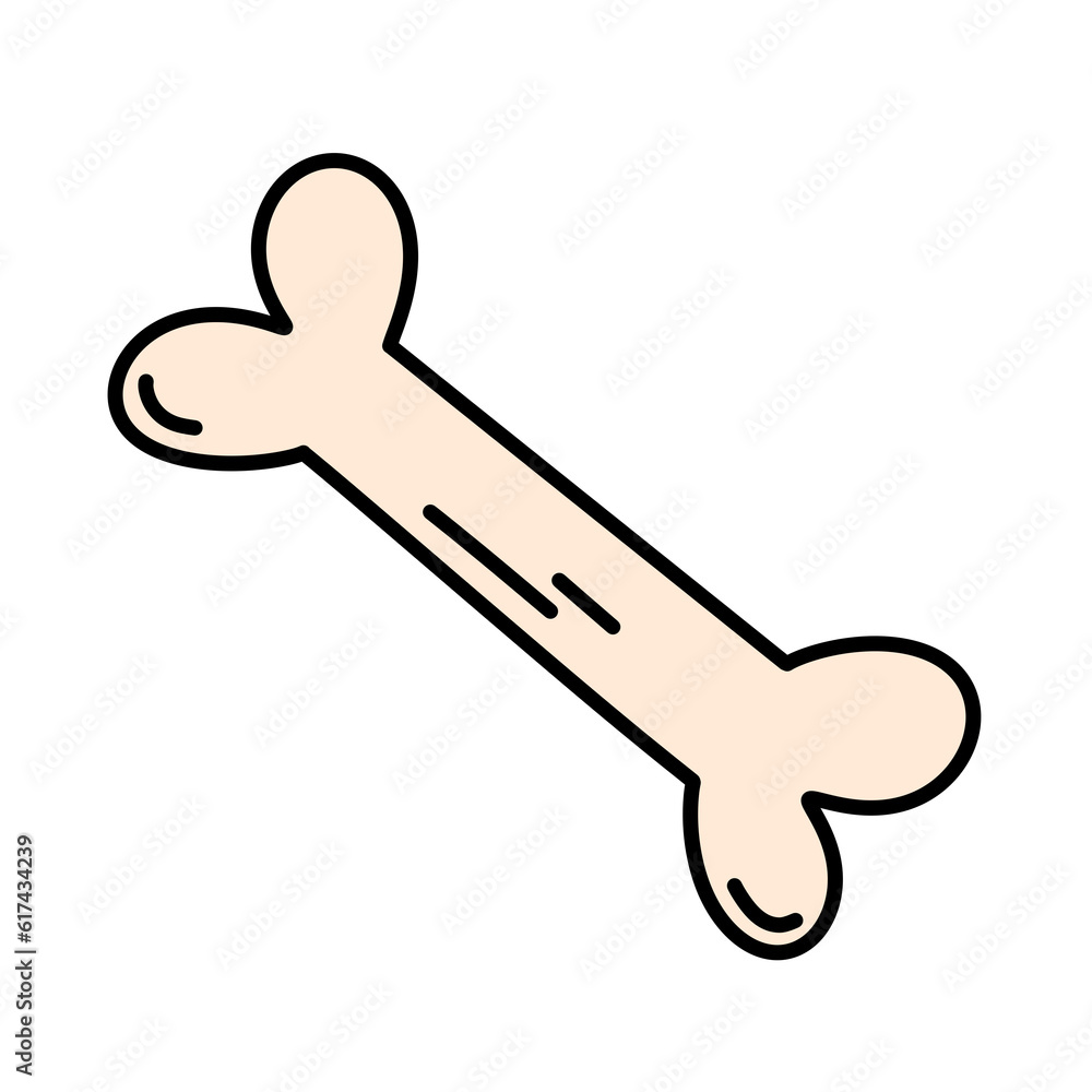 Halloween bone human icon. Halloween bone human icon.