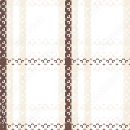 Classic Scottish Tartan Design. Traditional Scottish Checkered Background. Template for Design Ornament. Seamless Fabric Texture.