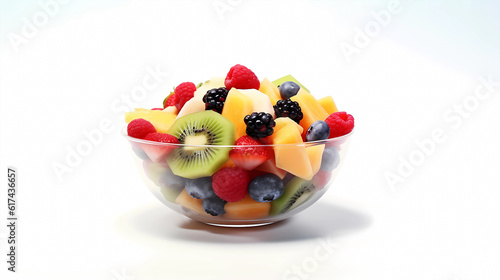 delicious fruit salad 
