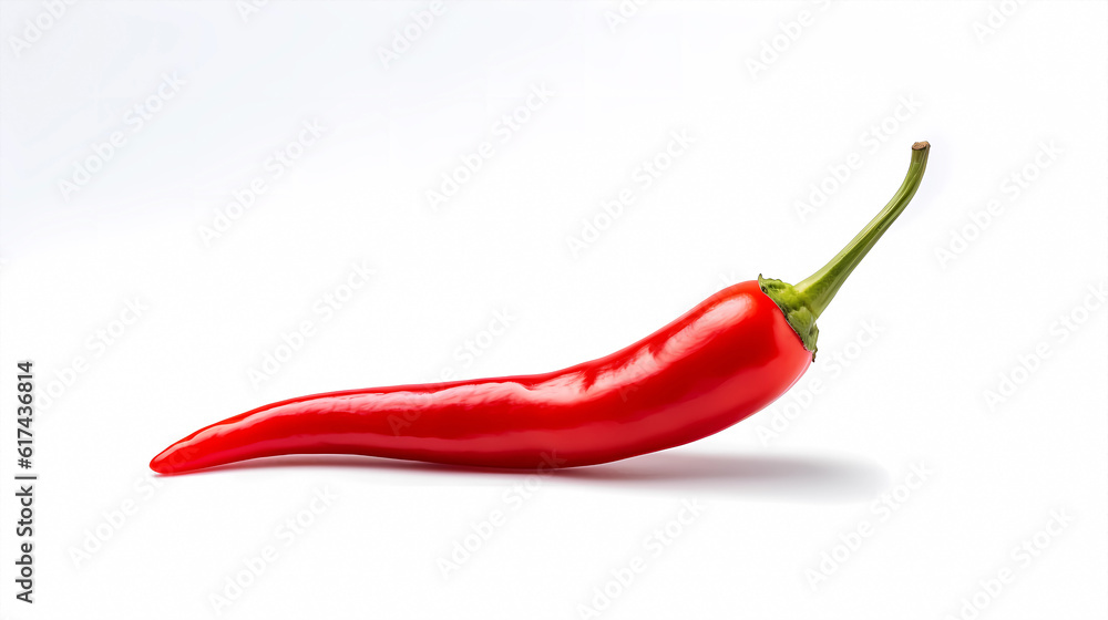 Chili peppers on a white background
Chili peppers on a white background
