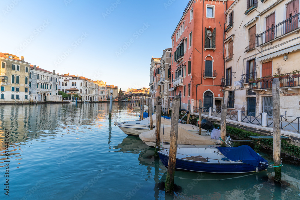 Obraz premium Grand Canal side view in Venice