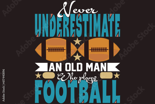 Never underestimate an old man who plays football