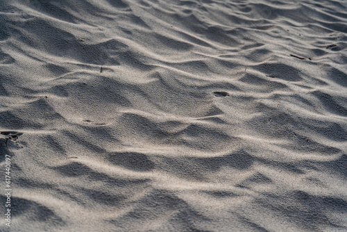 Traces in sand