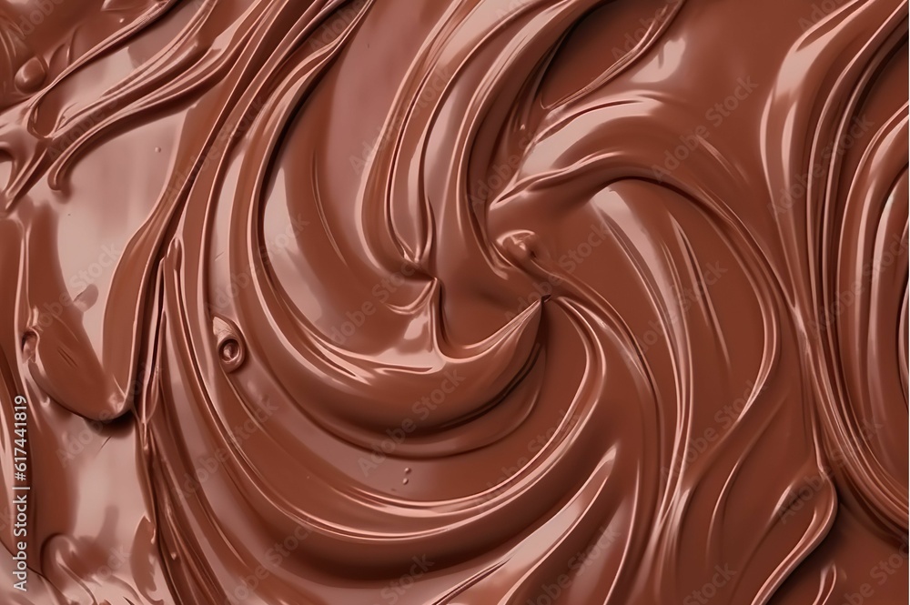 Close up view of chocolate Close up view of chocolate