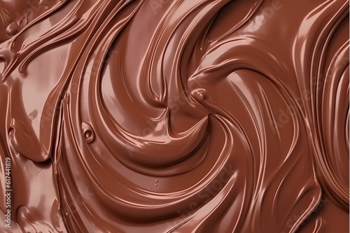 Close up view of chocolate