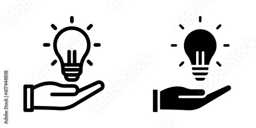 Solution icon. sign for mobile concept and web design. vector illustration