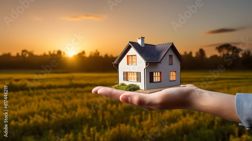 house in hand