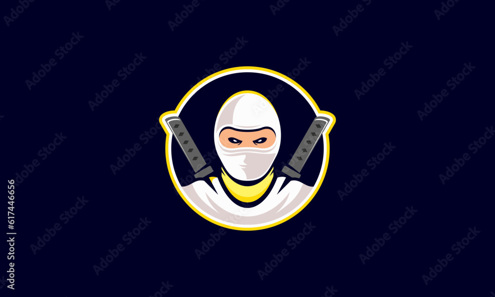 Ninja Logo Mascot Character Ninja Logo Mascot Character