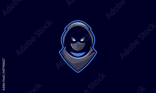 Ninja Logo Mascot Character