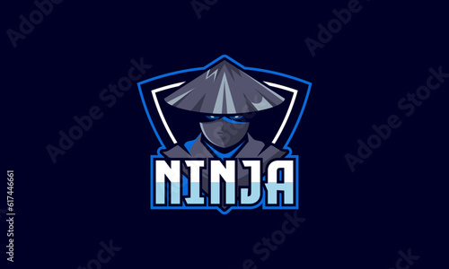 Ninja Logo Mascot Character