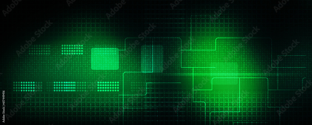 2d illustration Abstract futuristic electronic circuit technology background 2d illustration Abstract futuristic electronic circuit technology background