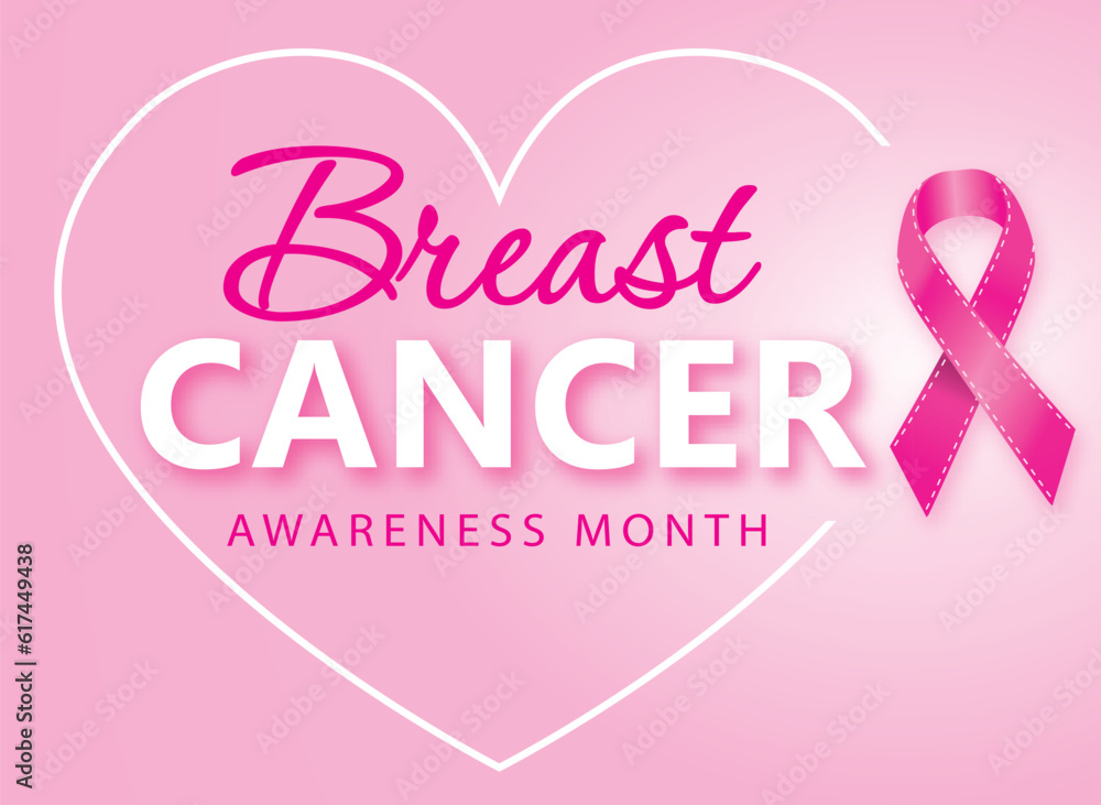 Pink Ribbon – Breast Cancer Symbol – v4