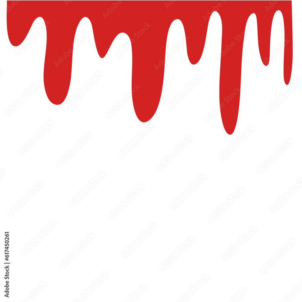 Red Dripping Liquid Red Dripping Liquid