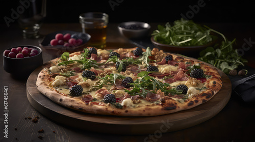Gourmet Pizza - Pizza with premium ingredients