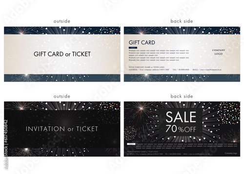 ギフトカード４２　gift card　金券　優待券　割引券　チケット