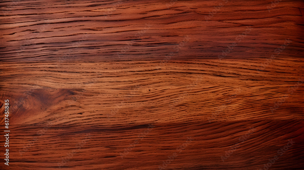 Nature old cherry wood plank texture Background Generativ AI Nature old cherry wood plank texture Background Generativ AI