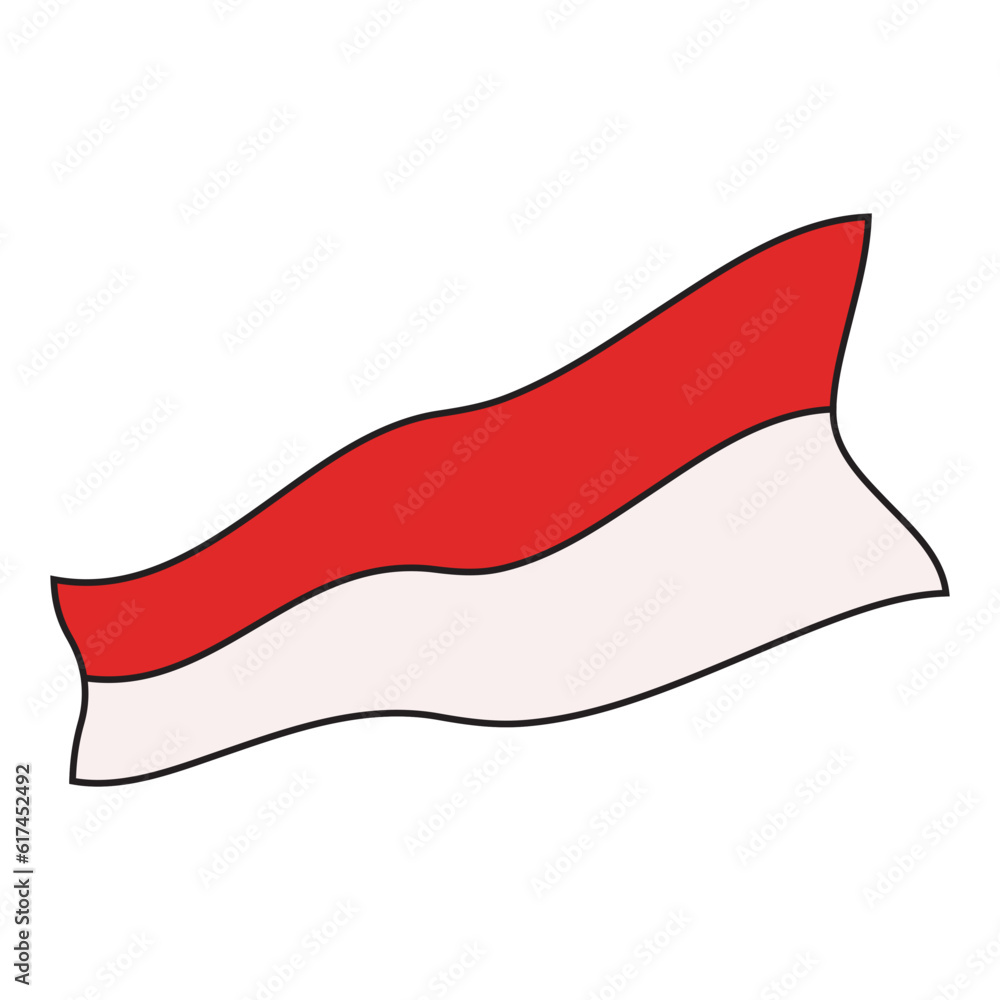 Independence Day Indonesian Flag Independence Day Indonesian Flag