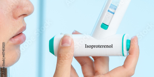Isoproterenol Medical Inhalation photo
