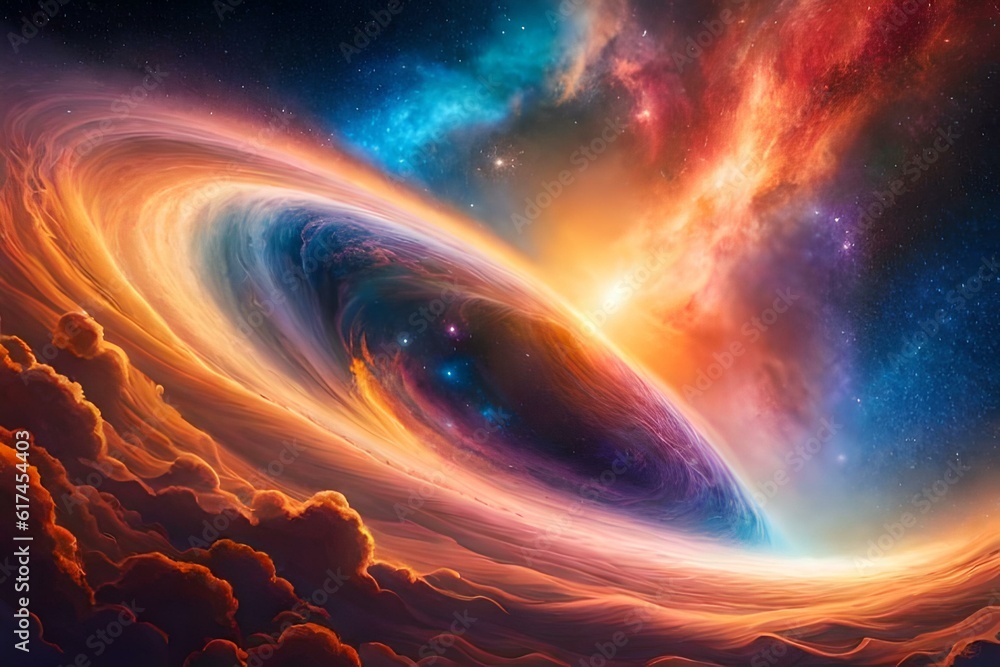 background with space gallaxy and cosmos AI generated background with space gallaxy and cosmos AI generated