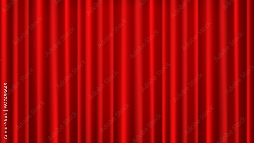 Red gradient abstract background. Simple and modern studio background. Red gradient abstract background. Simple and modern studio background.