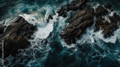 Creative Use of Aerial Photography to Capture Abstract Perspectives from Above the Sea