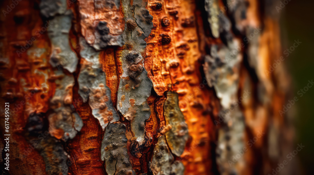 Macro Shots of Tree Bark