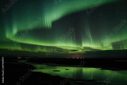 Time-lapse of the Northern Lights © Soroosh