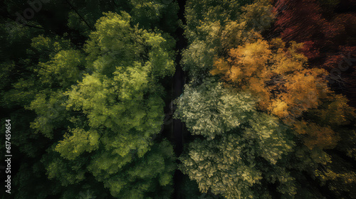 Unique Perspectives of Trees and Foliage © Soroosh