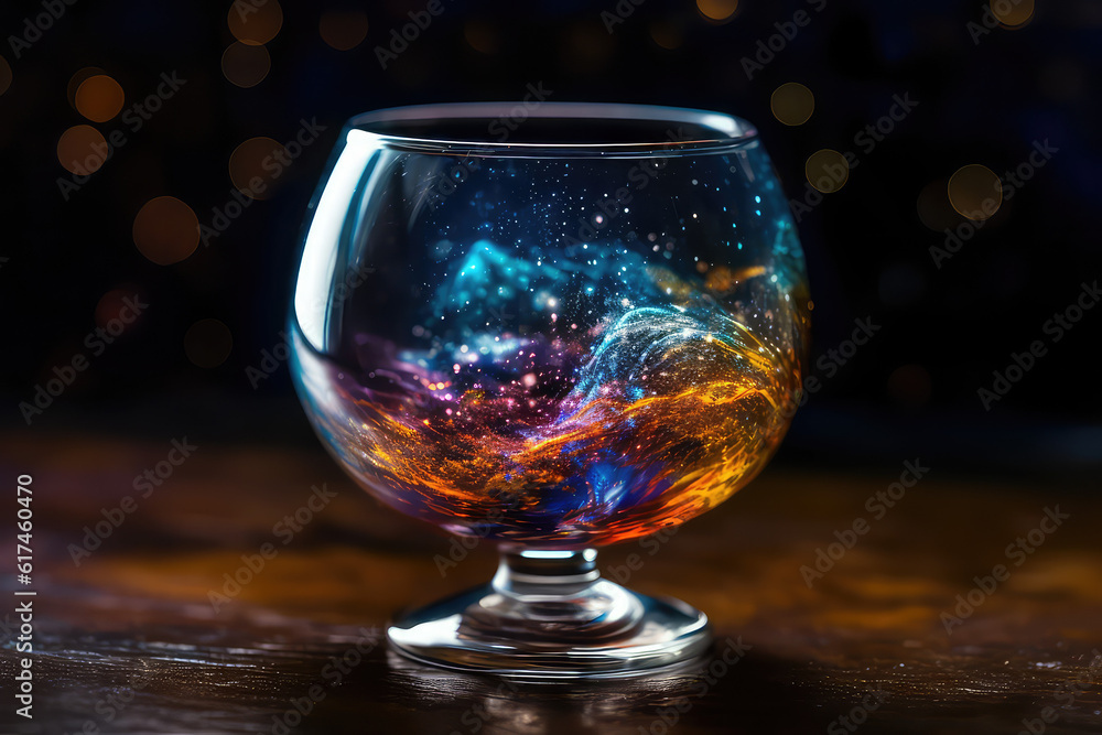 The Glass of Galaxy The Glass of Galaxy