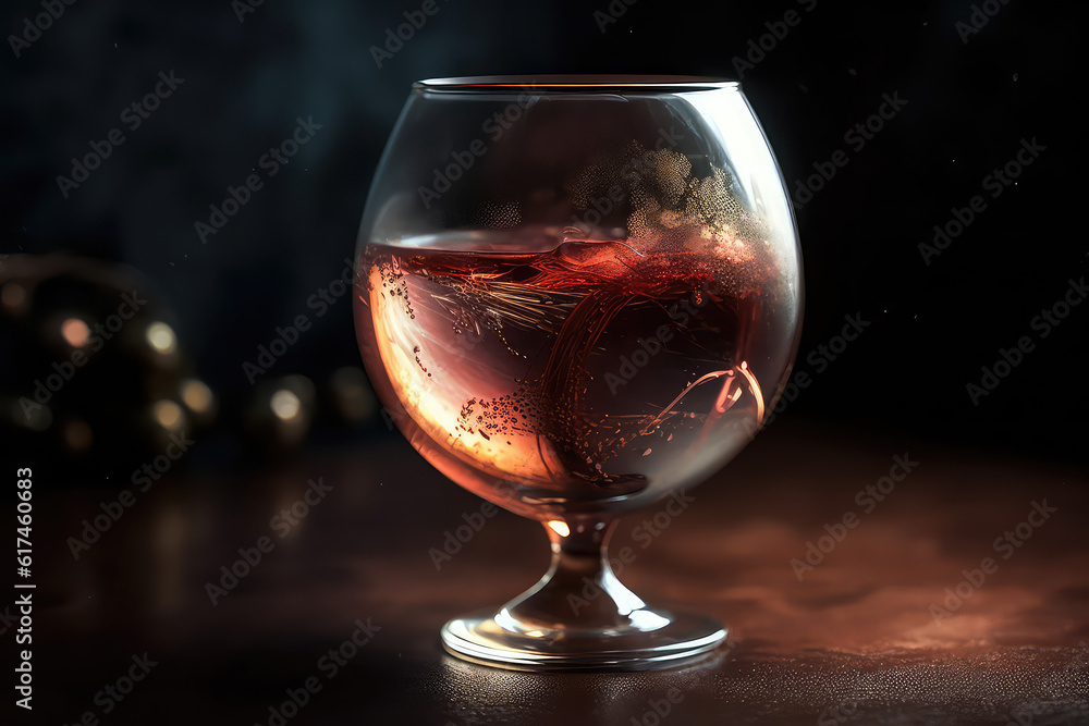The Glass of Planets: AI-Generated The Glass of Planets: AI-Generated