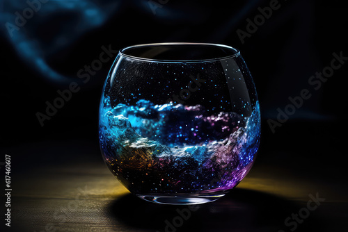 The Glass of Galaxy