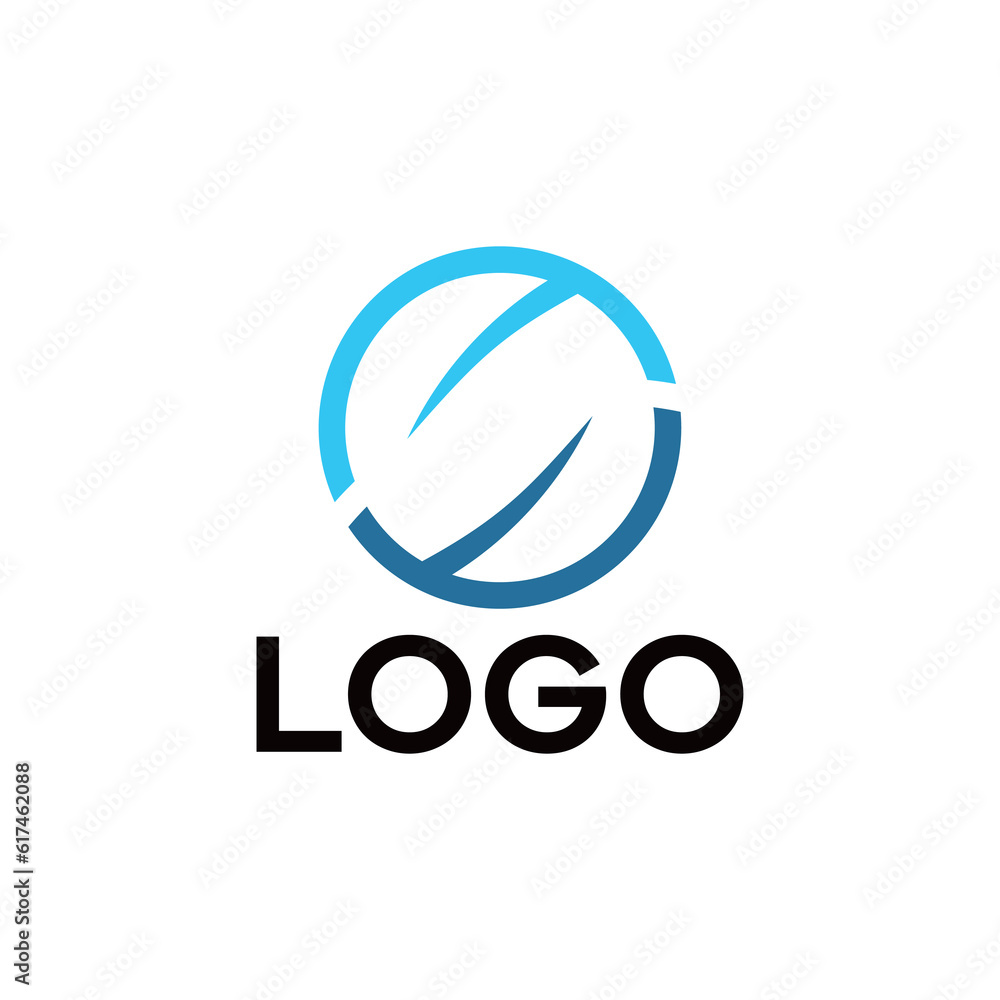 S letter logo with modern and abstract design concept for brand identity S letter logo with modern and abstract design concept for brand identity