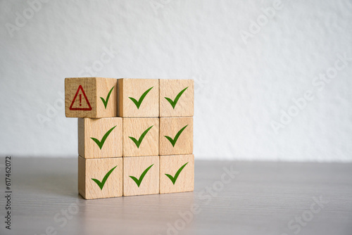 An error lurked. An additional check revealed a threat. Fix bugs and troubleshoot. Incompletion. Imperfections and mistakes detected. Search and elimination of all security vulnerabilities