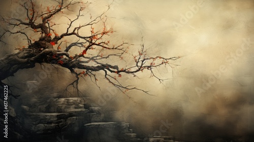 Reaching to The Sun - amazing illustration stylish and eyecatching