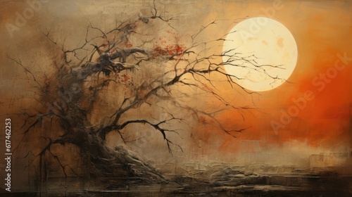 Reaching to The Sun - amazing illustration stylish and eyecatching