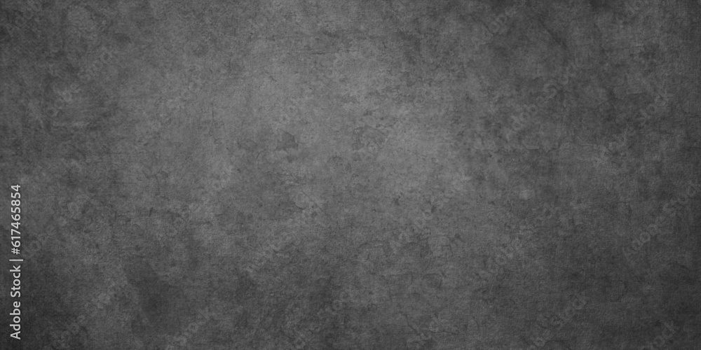 Abstract old stained and dusty Panorama dark grey black slate wall or Black texture chalkboard and blackboard with center in black with high resolution used as wallpaper, cover, decoration and design. Abstract old stained and dusty Panorama dark grey black slate wall or Black texture chalkboard and blackboard with center in black with high resolution used as wallpaper, cover, decoration and design.