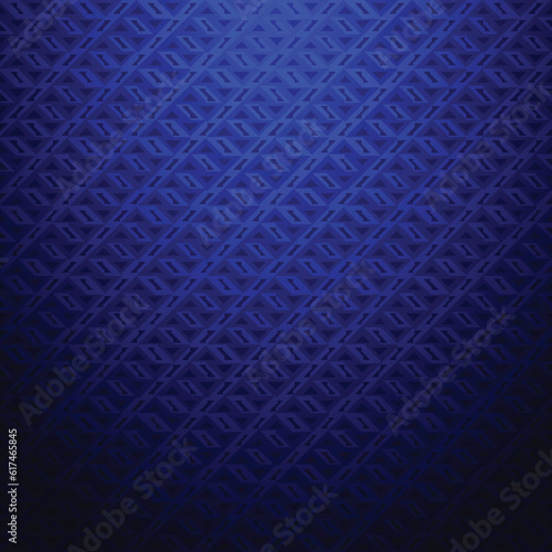 Navy geometric seamless pattern