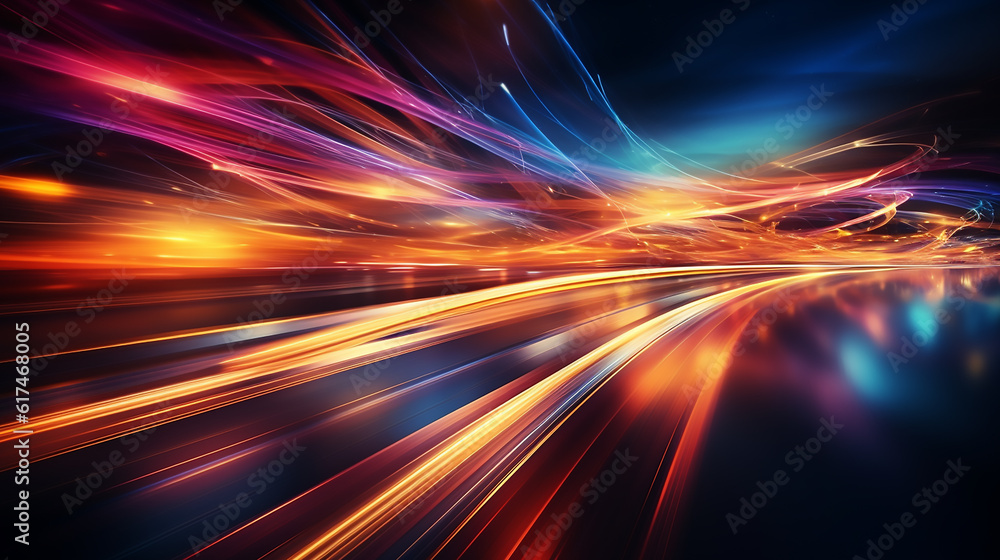 The smooth abstract speed of light