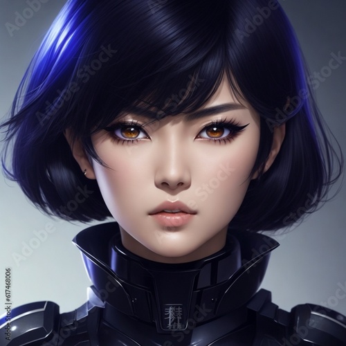 Iconic Sci-Fi Officer: Akane Tsunemori's Fierce Elegance