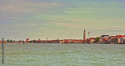View of Venice from the Canal